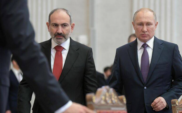 Foto - Paşinyan’ın "Putin kararı" dünyanın gündeminde 