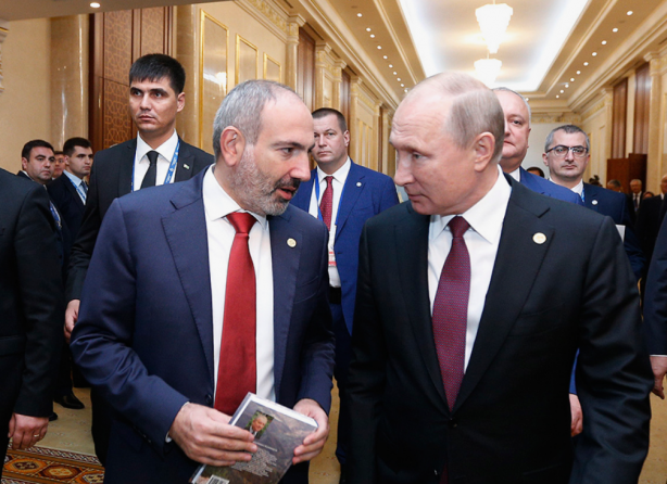 Foto - Paşinyan’ın "Putin kararı" dünyanın gündeminde 