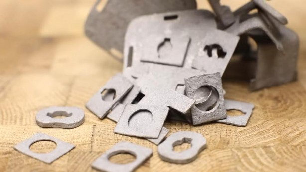 Foto - Paslanmış eski kilidi restore ederken gözlerine inanamadı! İçinden bakın neler çıktı