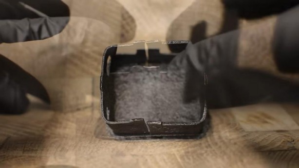 Foto - Paslanmış eski kilidi restore ederken gözlerine inanamadı! İçinden bakın neler çıktı