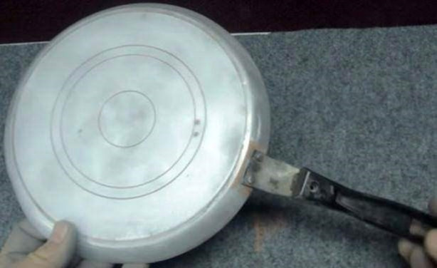 Foto - Paslı tavadan, ışıklı kamera lensi nasıl yapılır?