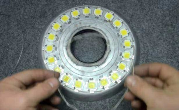 Foto - Paslı tavadan, ışıklı kamera lensi nasıl yapılır?