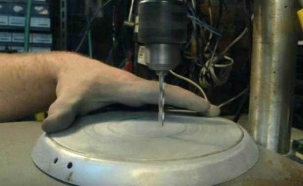 Foto - Paslı tavadan, ışıklı kamera lensi nasıl yapılır?