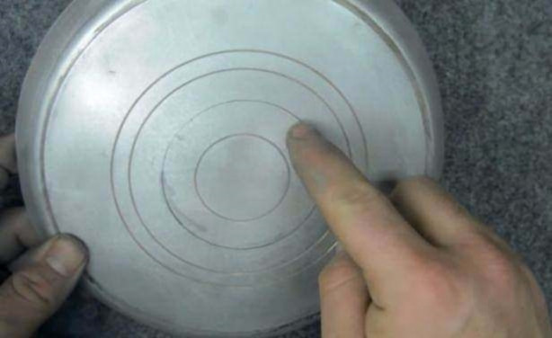 Foto - Paslı tavadan, ışıklı kamera lensi nasıl yapılır?