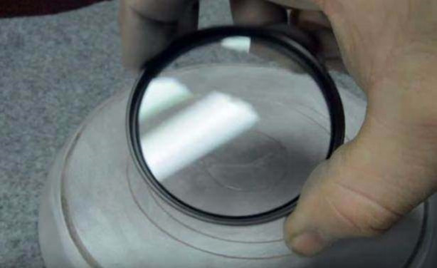 Foto - Paslı tavadan, ışıklı kamera lensi nasıl yapılır?