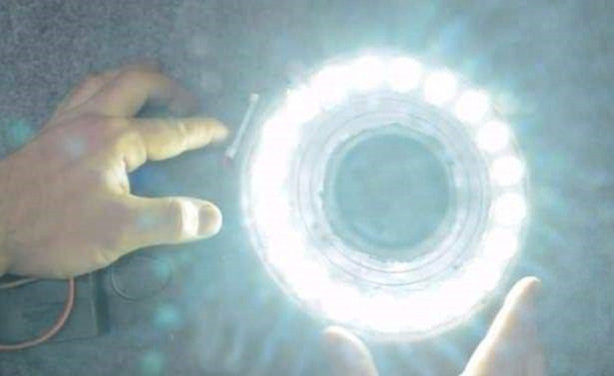 Foto - Paslı tavadan, ışıklı kamera lensi nasıl yapılır?