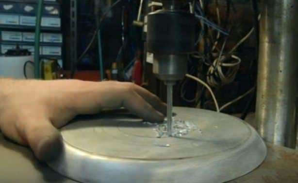 Foto - Paslı tavadan, ışıklı kamera lensi nasıl yapılır?