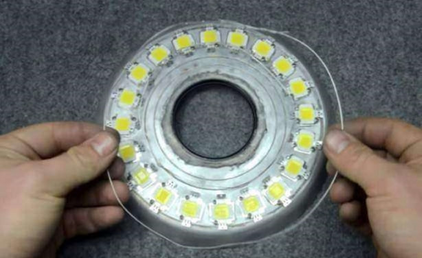 Foto - Paslı tavadan, ışıklı kamera lensi nasıl yapılır?