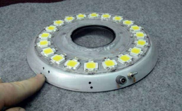 Foto - Paslı tavadan, ışıklı kamera lensi nasıl yapılır?