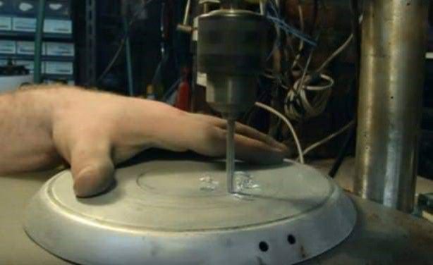 Foto - Paslı tavadan, ışıklı kamera lensi nasıl yapılır?