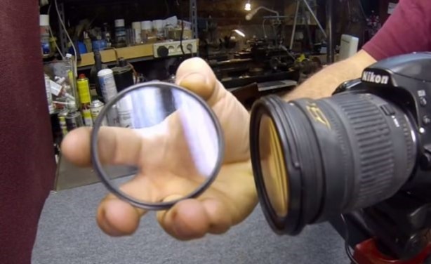 Foto - Paslı tavadan kamera lensi nasıl yapılır?