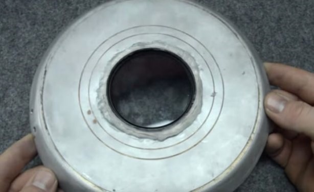 Foto - Paslı tavadan kamera lensi nasıl yapılır?