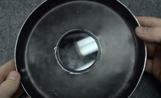 Foto - Paslı tavadan kamera lensi nasıl yapılır?