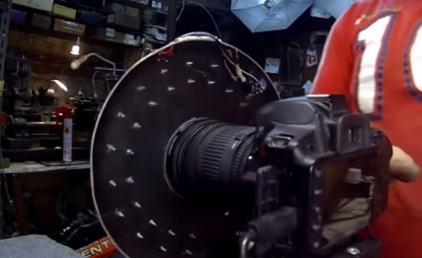 Foto - Paslı tavadan kamera lensi nasıl yapılır?