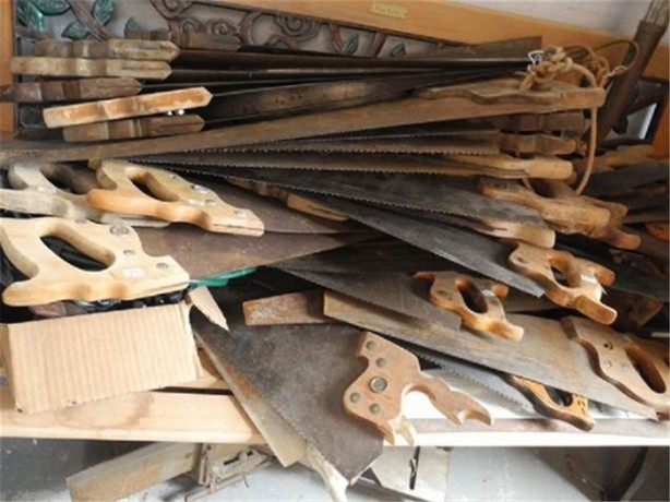 Foto - Paslı testereyi öyle bir şeye çevirdi ki