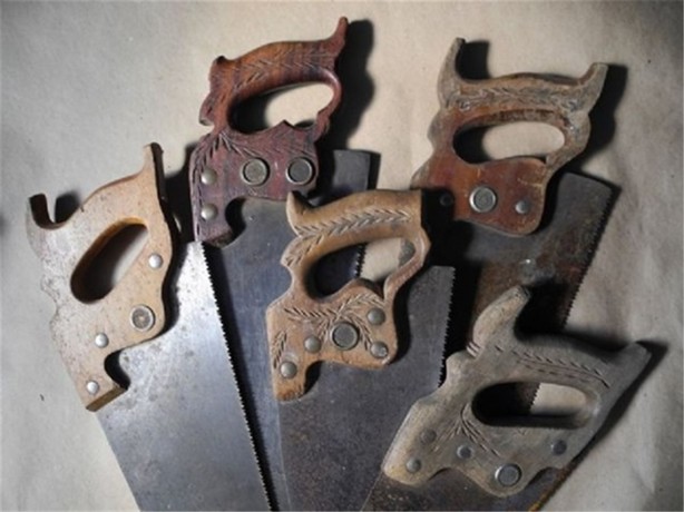 Paslı testereyi öyle bir şeye çevirdi ki