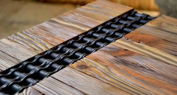 Foto - Paslı zincirden öyle bir şey yaptılar ki!