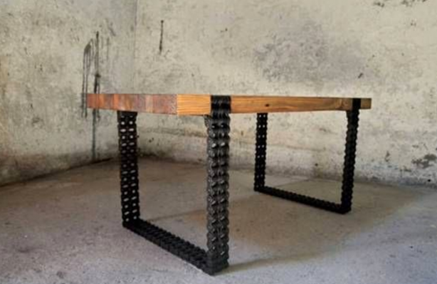 Foto - Paslı zincirden öyle bir şey yaptılar ki!