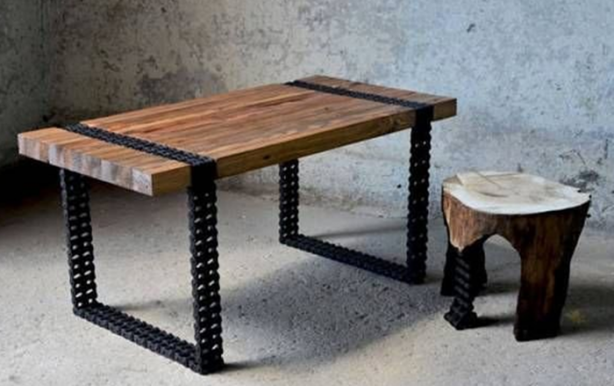 Foto - Paslı zincirden öyle bir şey yaptılar ki!