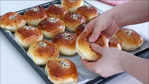 Foto - Pastanedeki gibi kabarık poğaçalar yapmak aslında çok kolay! Balon gibi kabaracak! Pastacıların poğaça sırrı meğer buymuş