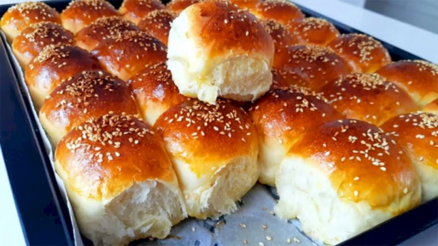 Foto - Pastanedeki gibi kabarık poğaçalar yapmak aslında çok kolay! Balon gibi kabaracak! Pastacıların poğaça sırrı meğer buymuş