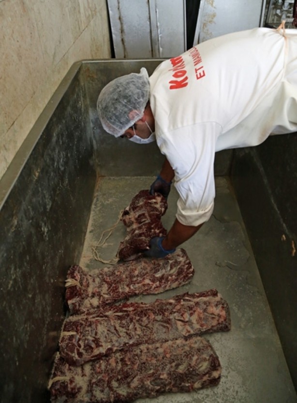 Foto - Pastırma nasıl yapılıyor?