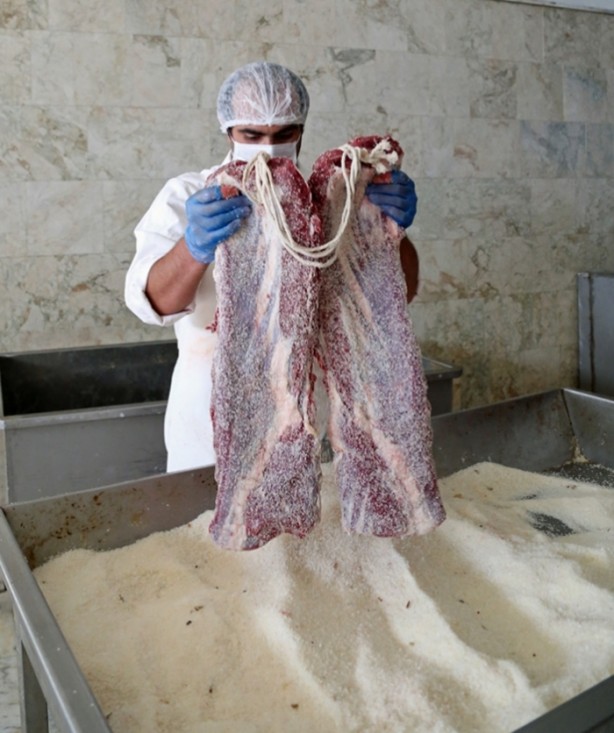 Foto - Pastırma nasıl yapılıyor?