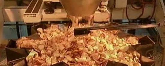 Foto - Patates cipsi nasıl yapılıyor?