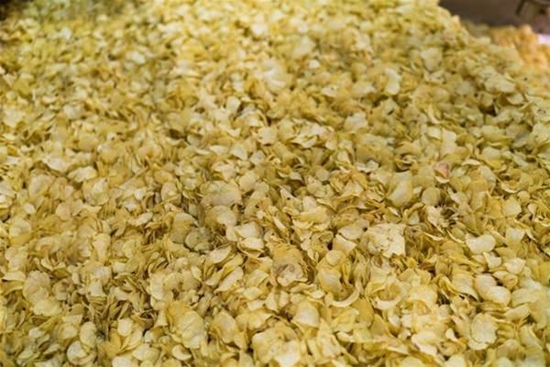 Foto - Patates cipsi nasıl yapılıyor?