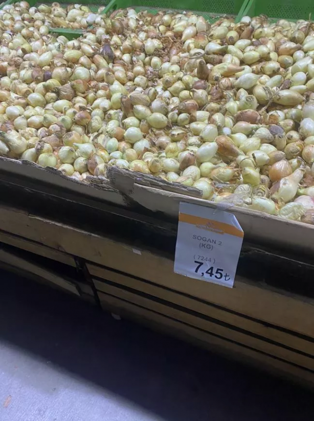 Foto - Patates-soğan fiyatlarında flaş gelişme! Görenler gözlerine inanamadı