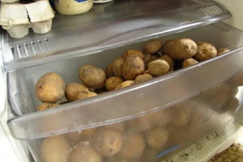 Foto - Patatesi sakın buzdolabına koymayın! Ölüm saçıyor