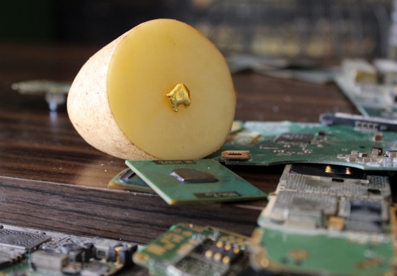 Foto - Patatesle her gün evde altın üretiyorlar! İnternette görüp denediler, başarılı sonuç verdi