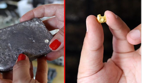 Foto - Patatesle her gün evde altın üretiyorlar! İnternette görüp denediler, başarılı sonuç verdi