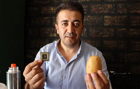 Foto - Patatesle her gün evde altın üretiyorlar! İnternette görüp denediler, başarılı sonuç verdi