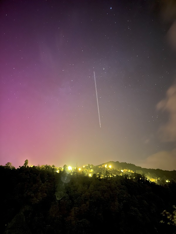 Foto - Patlama 20 yıl sonra gerçekleşti! Kuzey Işıkları Türkiye'de görüntülendi