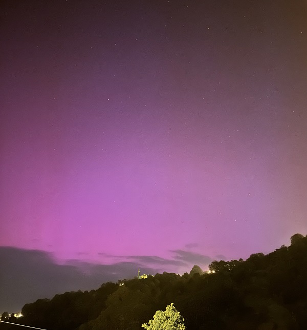 Foto - Patlama 20 yıl sonra gerçekleşti! Kuzey Işıkları Türkiye'de görüntülendi
