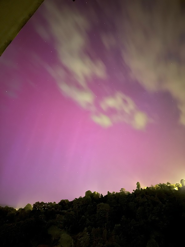 Foto - Patlama 20 yıl sonra gerçekleşti! Kuzey Işıkları Türkiye'de görüntülendi