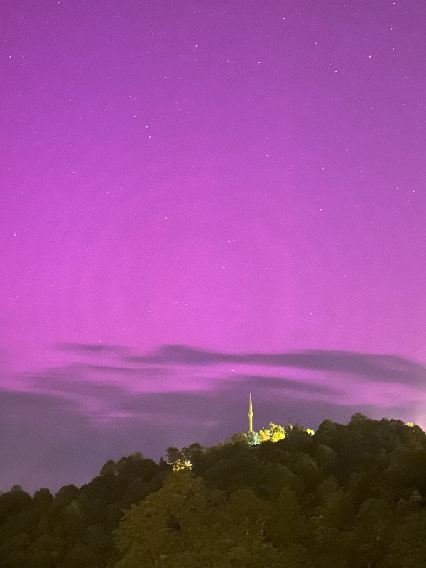 Foto - Patlama 20 yıl sonra gerçekleşti! Kuzey Işıkları Türkiye'de görüntülendi