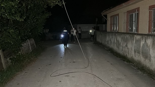 Foto - Patlama sesi mahalleliyi sokağa döktü