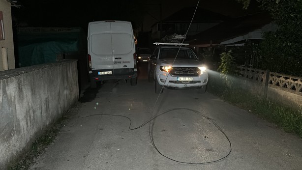 Foto - Patlama sesi mahalleliyi sokağa döktü