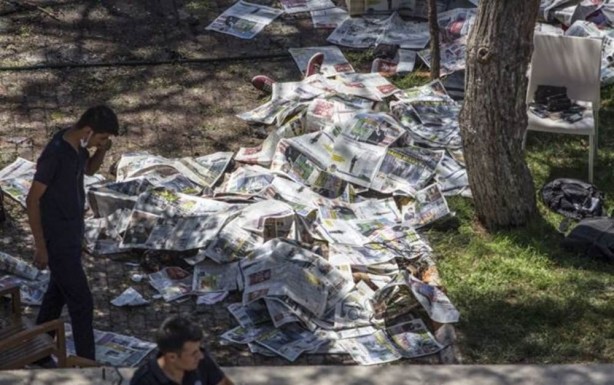 Foto - Patlama sonrası ilk görüntüler