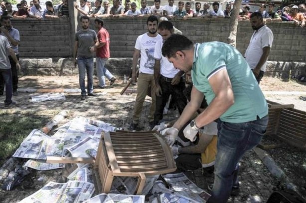 Foto - Patlama sonrası ilk görüntüler