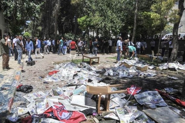 Foto - Patlama sonrası ilk görüntüler
