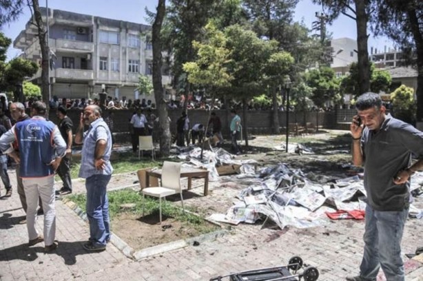 Foto - Patlama sonrası ilk görüntüler