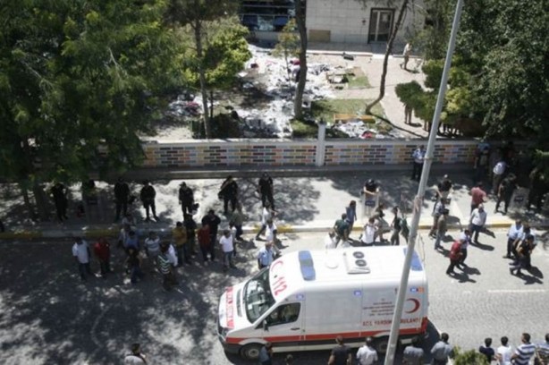 Foto - Patlama sonrası ilk görüntüler