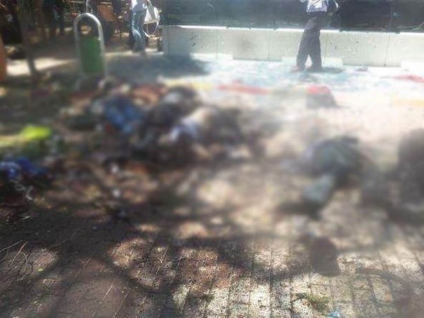 Foto - Patlama sonrası ilk görüntüler