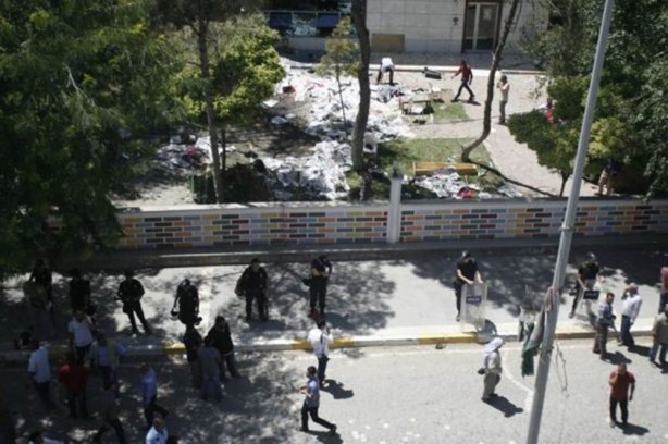 Foto - Patlama sonrası ilk görüntüler