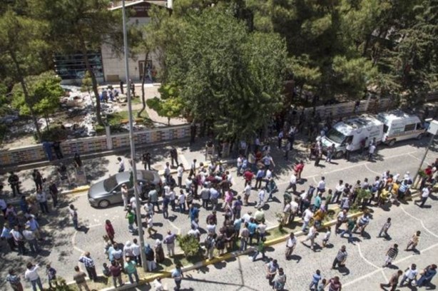 Foto - Patlama sonrası ilk görüntüler