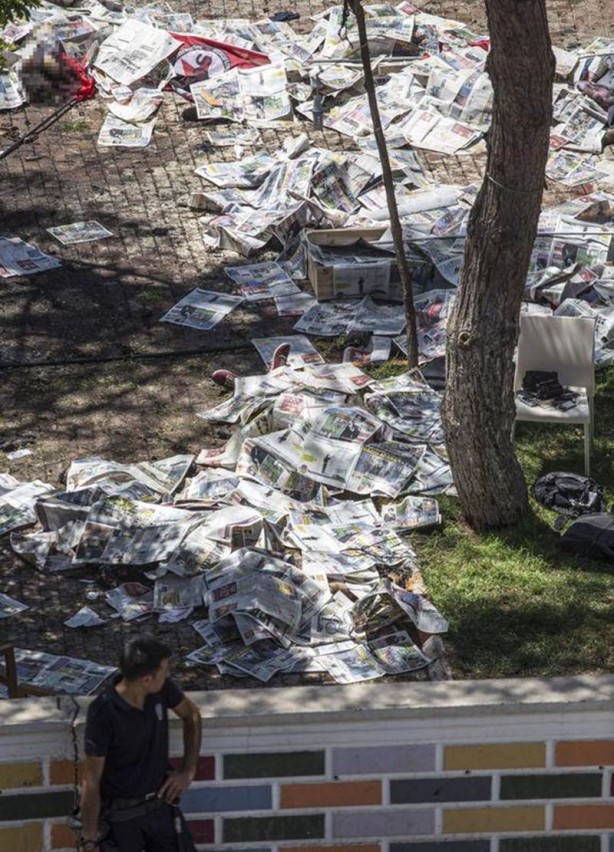 Foto - Patlama sonrası ilk görüntüler