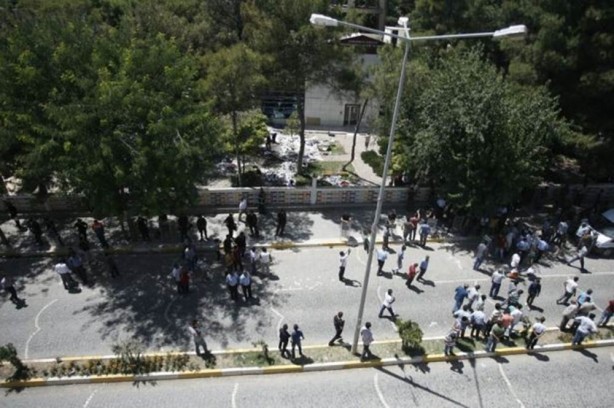 Foto - Patlama sonrası ilk görüntüler